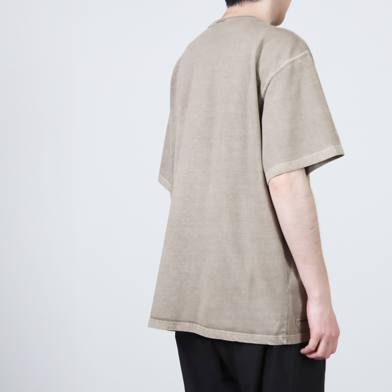 HAVE OFF DUTY(�ϥ֥��֥ǥ塼�ƥ�) DYED POCKET HALF SLEEVE TEE