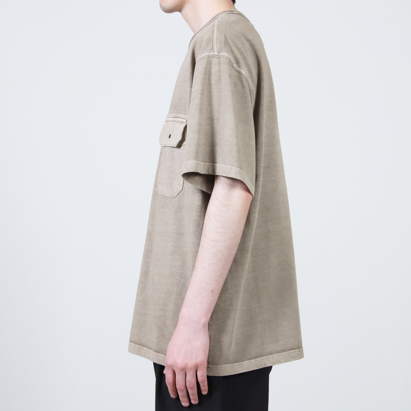 HAVE OFF DUTY(�ϥ֥��֥ǥ塼�ƥ�) DYED POCKET HALF SLEEVE TEE