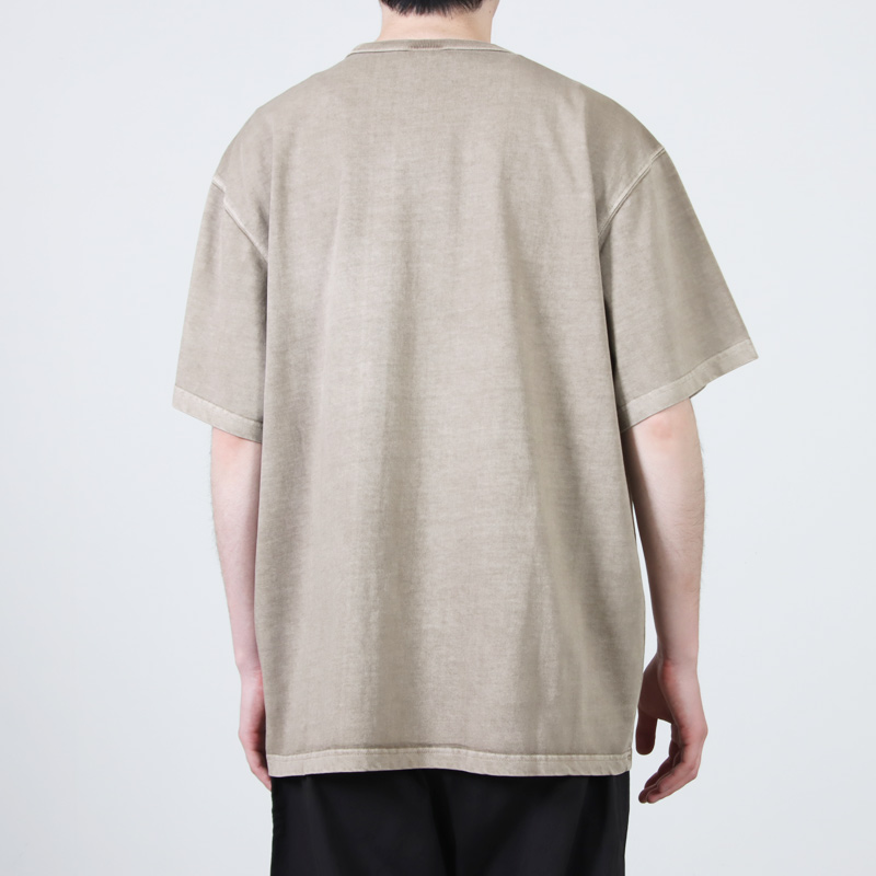 HAVE OFF DUTY(�ϥ֥��֥ǥ塼�ƥ�) DYED POCKET HALF SLEEVE TEE