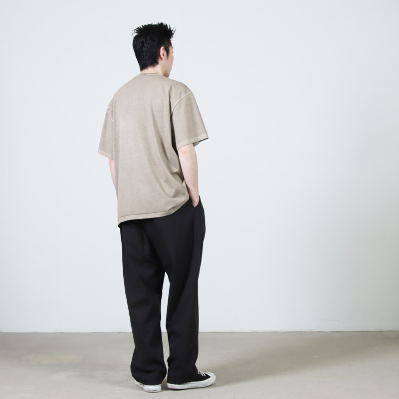 HAVE OFF DUTY(�ϥ֥��֥ǥ塼�ƥ�) DYED POCKET HALF SLEEVE TEE