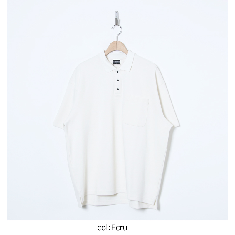 HAVE OFF DUTY(�ϥ֥��֥ǥ塼�ƥ�) PEN POCKET COLLAR T-SHIRTS