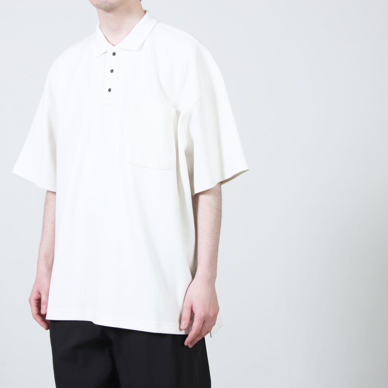 HAVE OFF DUTY(�ϥ֥��֥ǥ塼�ƥ�) PEN POCKET COLLAR T-SHIRTS