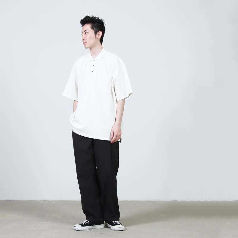 HAVE OFF DUTY(�ϥ֥��֥ǥ塼�ƥ�) PEN POCKET COLLAR T-SHIRTS