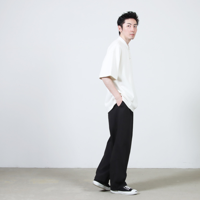 HAVE OFF DUTY(�ϥ֥��֥ǥ塼�ƥ�) PEN POCKET COLLAR T-SHIRTS