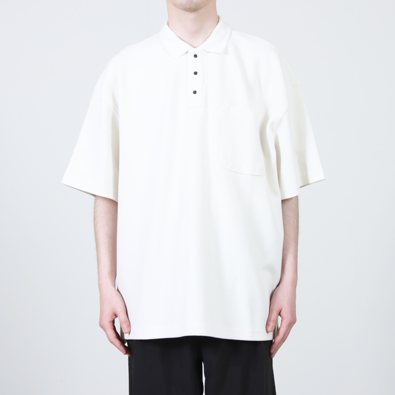 HAVE OFF DUTY(�ϥ֥��֥ǥ塼�ƥ�) PEN POCKET COLLAR T-SHIRTS