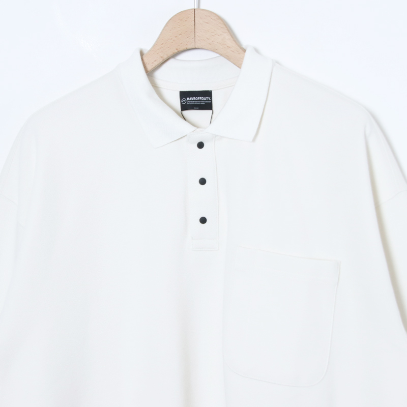 HAVE OFF DUTY(�ϥ֥��֥ǥ塼�ƥ�) PEN POCKET COLLAR T-SHIRTS