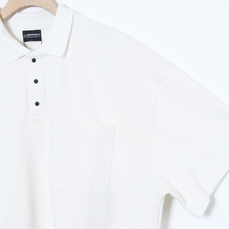 HAVE OFF DUTY(�ϥ֥��֥ǥ塼�ƥ�) PEN POCKET COLLAR T-SHIRTS