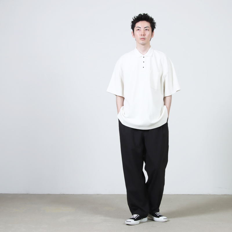 HAVE OFF DUTY(�ϥ֥��֥ǥ塼�ƥ�) PEN POCKET COLLAR T-SHIRTS