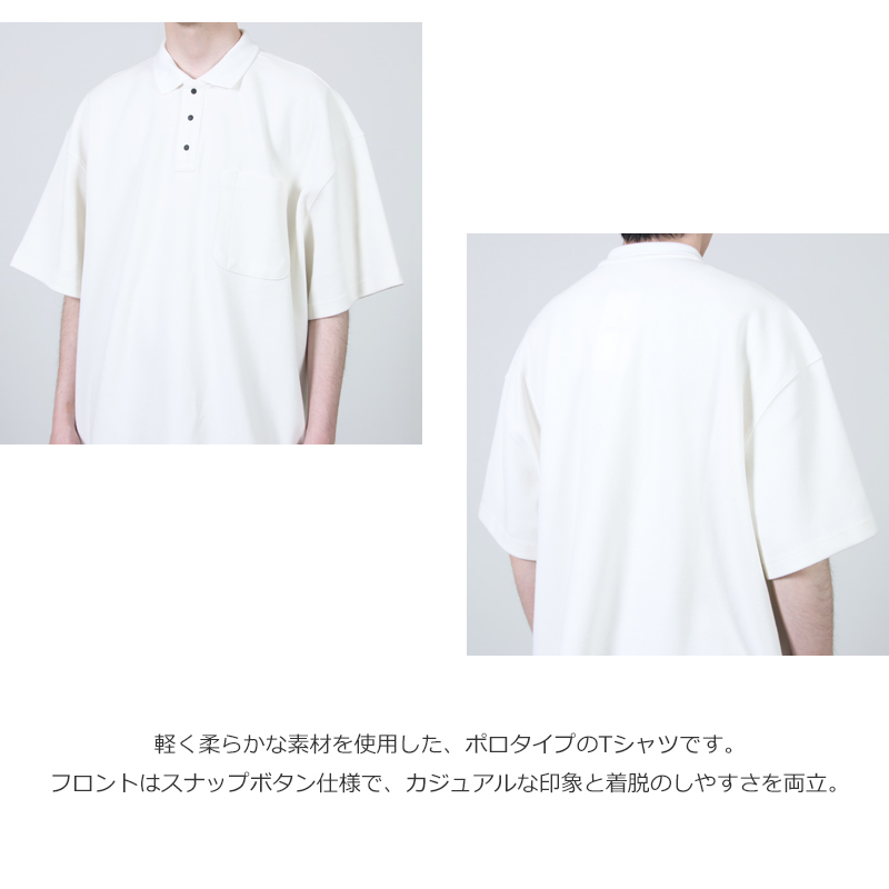 HAVE OFF DUTY(�ϥ֥��֥ǥ塼�ƥ�) PEN POCKET COLLAR T-SHIRTS
