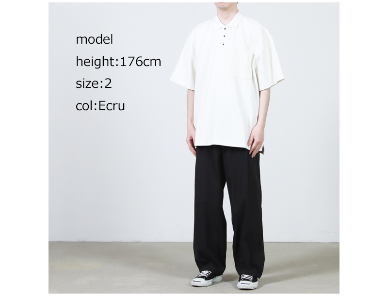 HAVE OFF DUTY(�ϥ֥��֥ǥ塼�ƥ�) PEN POCKET COLLAR T-SHIRTS