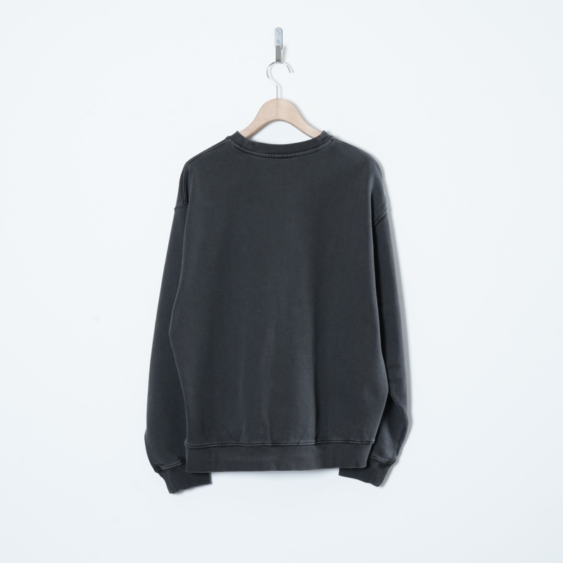 HAVE OFF DUTY(�ϥ֥��֥ǥ塼�ƥ�) GARMENTS DYED CREW NECK SWEAT SHIRTS