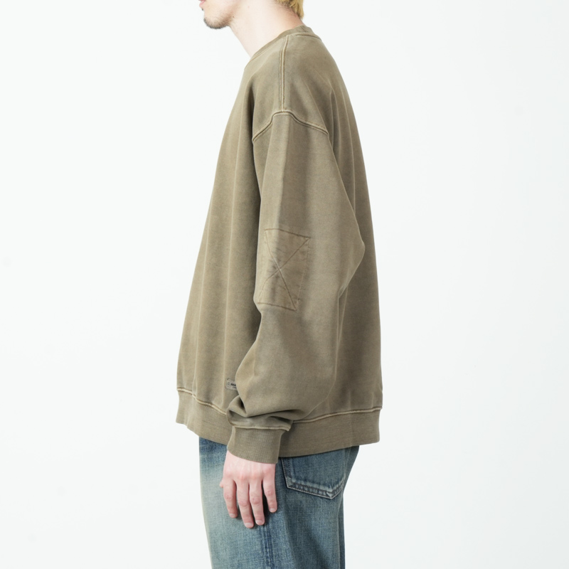 HAVE OFF DUTY(�ϥ֥��֥ǥ塼�ƥ�) GARMENTS DYED CREW NECK SWEAT SHIRTS