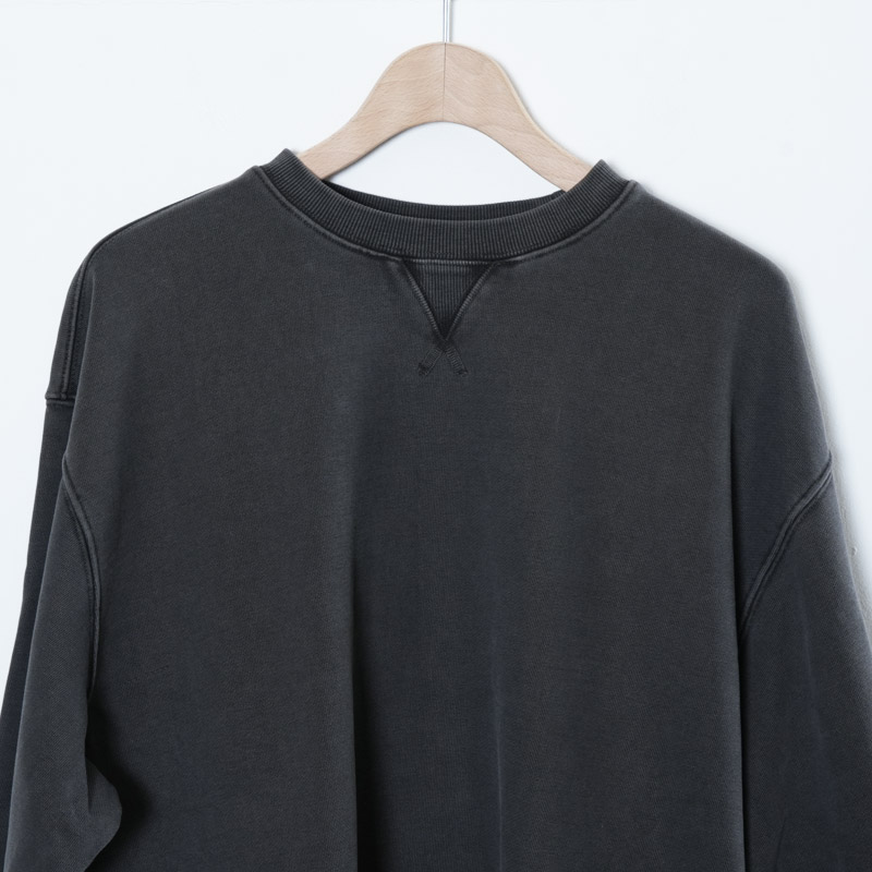 HAVE OFF DUTY(�ϥ֥��֥ǥ塼�ƥ�) GARMENTS DYED CREW NECK SWEAT SHIRTS