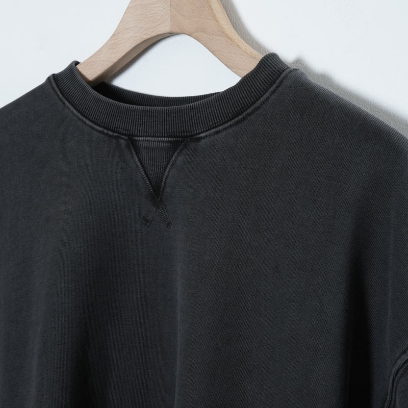 HAVE OFF DUTY(�ϥ֥��֥ǥ塼�ƥ�) GARMENTS DYED CREW NECK SWEAT SHIRTS
