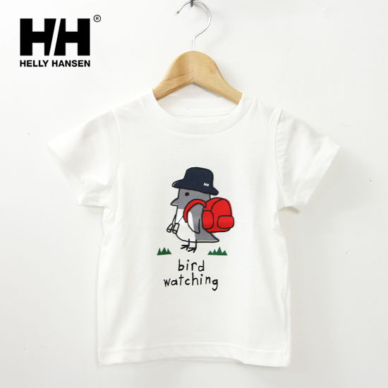 HELLY HANSEN (ヘリーハンセン) キッズ バードTシャツ / K S/S Bird Tee