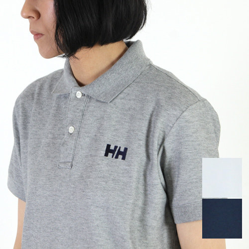 HELLY HANSEN (إ꡼ϥ󥻥) S/S HH Logo Polo