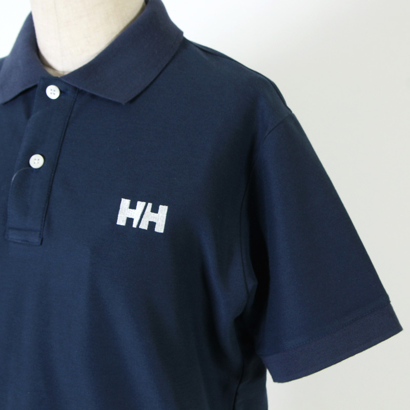 HELLY HANSEN(إ꡼ϥ󥻥) S/S HH Logo Polo