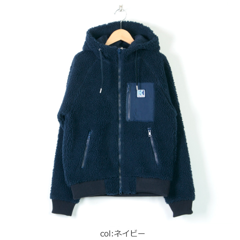 HELLY HANSEN (ヘリーハンセン) FIBERPILE THERMO Hoodie / ファイバー 