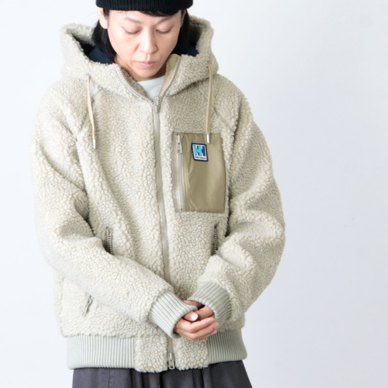 HELLY HANSEN (ヘリーハンセン) FIBERPILE THERMO Hoodie / ファイバー ...