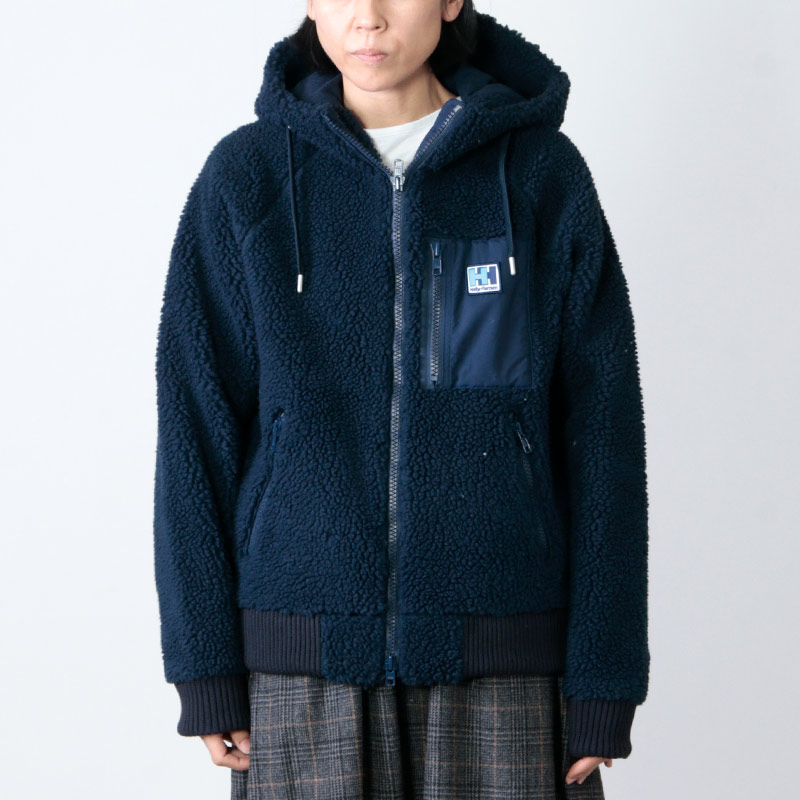 HELLY HANSEN (ヘリーハンセン) FIBERPILE THERMO Hoodie / ファイバー ...