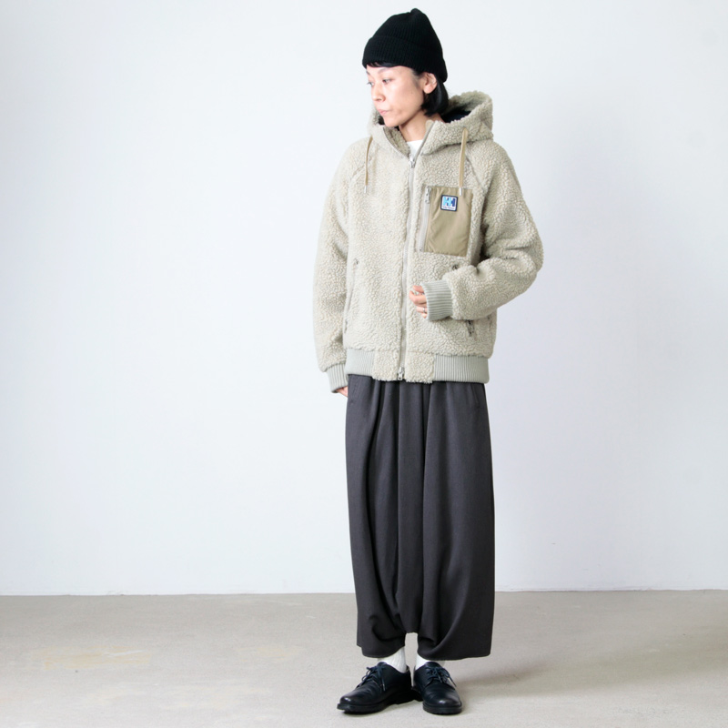 HELLY HANSEN (ヘリーハンセン) FIBERPILE THERMO Hoodie / ファイバー