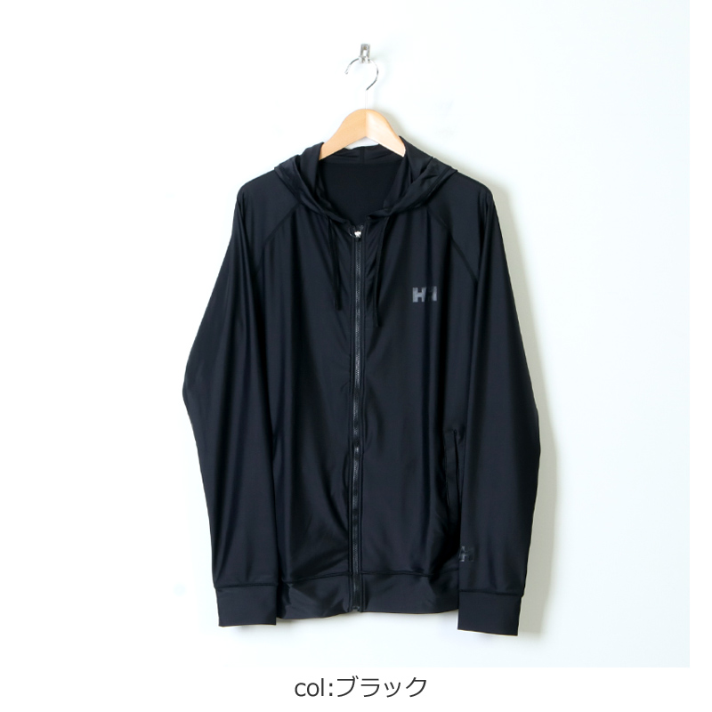 HELLY HANSEN(إ꡼ϥ󥻥) L/S Full-zip Hoodie Rashguard