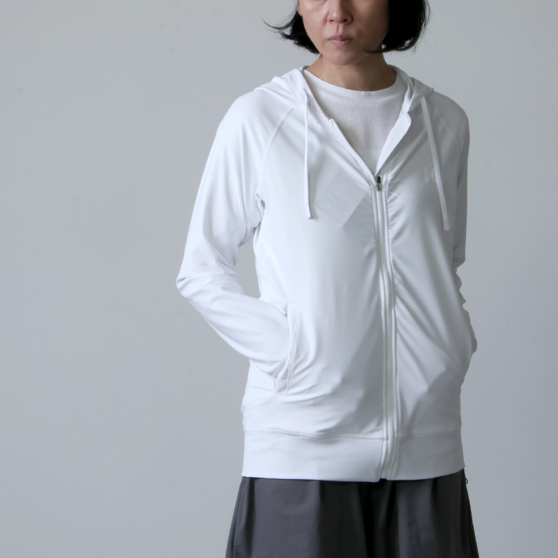 HELLY HANSEN (ヘリーハンセン) L/S Full-zip Hoodie Rashguard