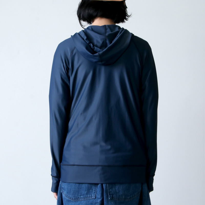 HELLY HANSEN(إ꡼ϥ󥻥) L/S Full-zip Hoodie Rashguard