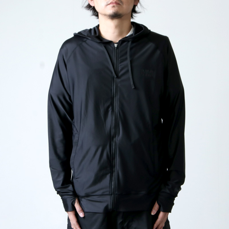 HELLY HANSEN (ヘリーハンセン) L/S Full-zip Hoodie Rashguard