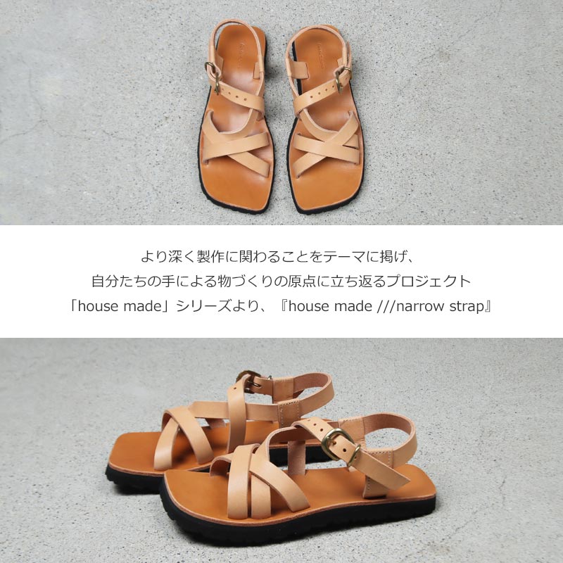 Hender Scheme(���������������) house made ///narrow strap