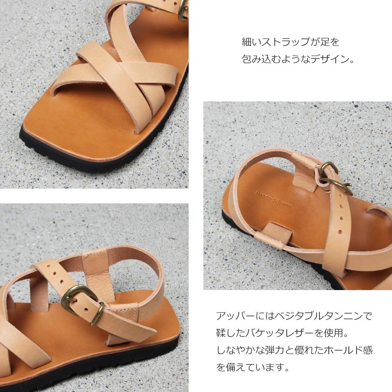 Hender Scheme(���������������) house made ///narrow strap