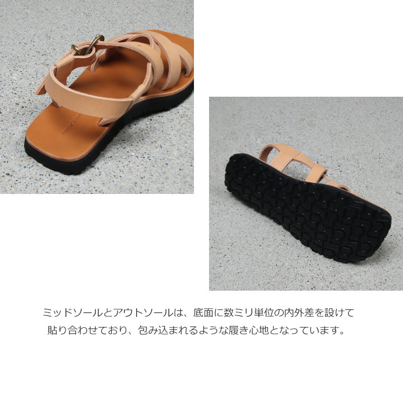 Hender Scheme(���������������) house made ///narrow strap