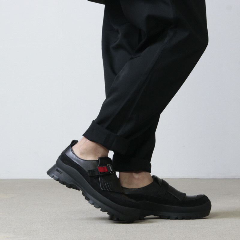エンダースキーマ／Hender Scheme シューズ ビジネスシューズ 靴 ビジネス メンズ 男性 男性用レザー 革 本革 ブラック 黒  IN-RS-OLD-BK old end Ridgeway Black リッジウェイソール プレーントゥ