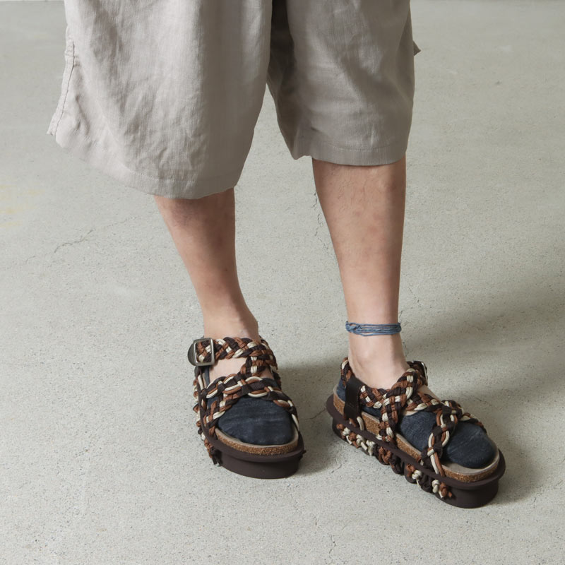 最高級のスーパー』 Hender Scheme エンダースキーマrope sandal