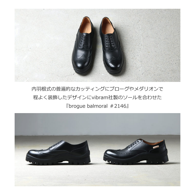 Hender Scheme (エンダースキーマ) brogue balmoral #2146 / ブローグ