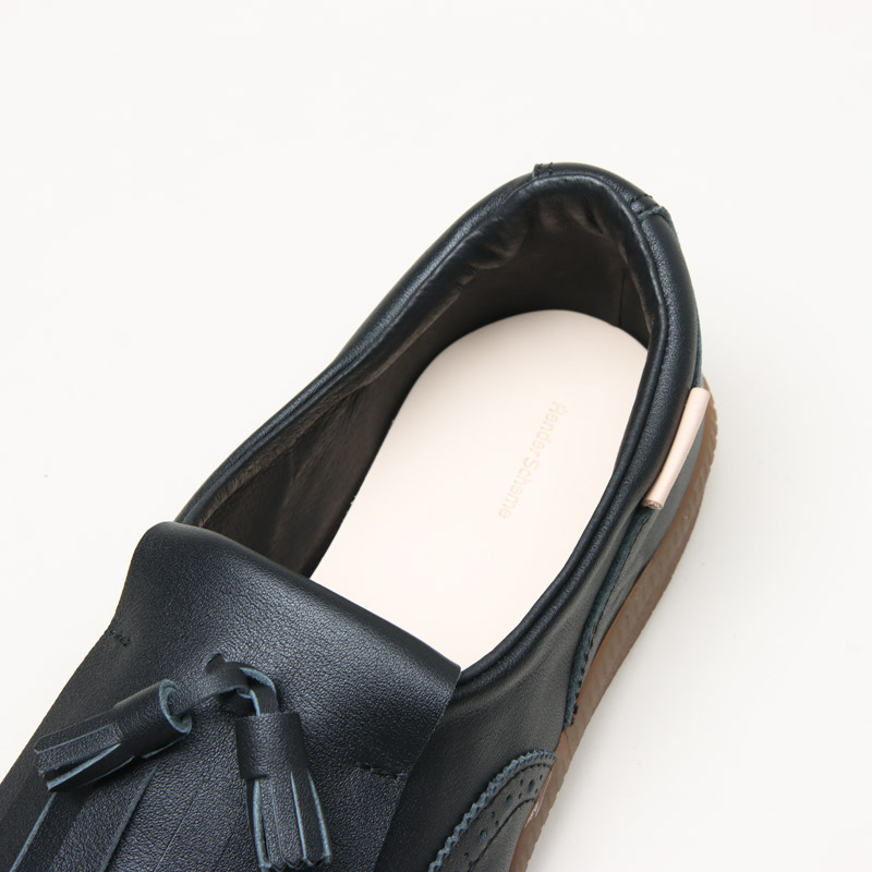 評判は Hender Scheme エンダースキーマ Klein 黒 新品 サイズ5 - 靴
