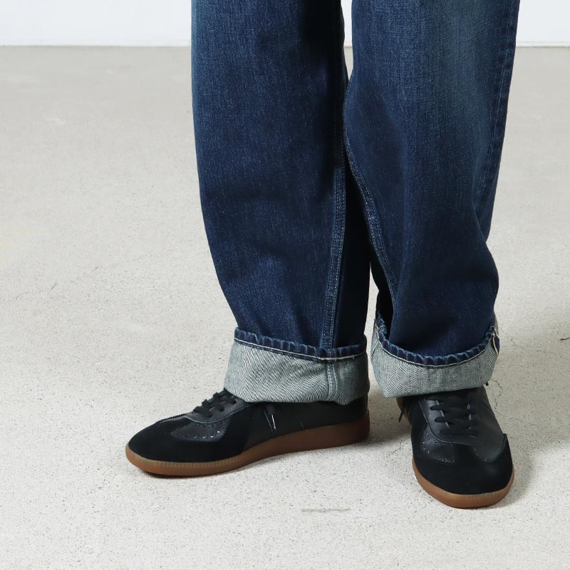 【Hender Scheme】シチズントレーナー スエード レザー シューズ Hender Scheme エンダースキーマ】 citizen trainer / KHAKI