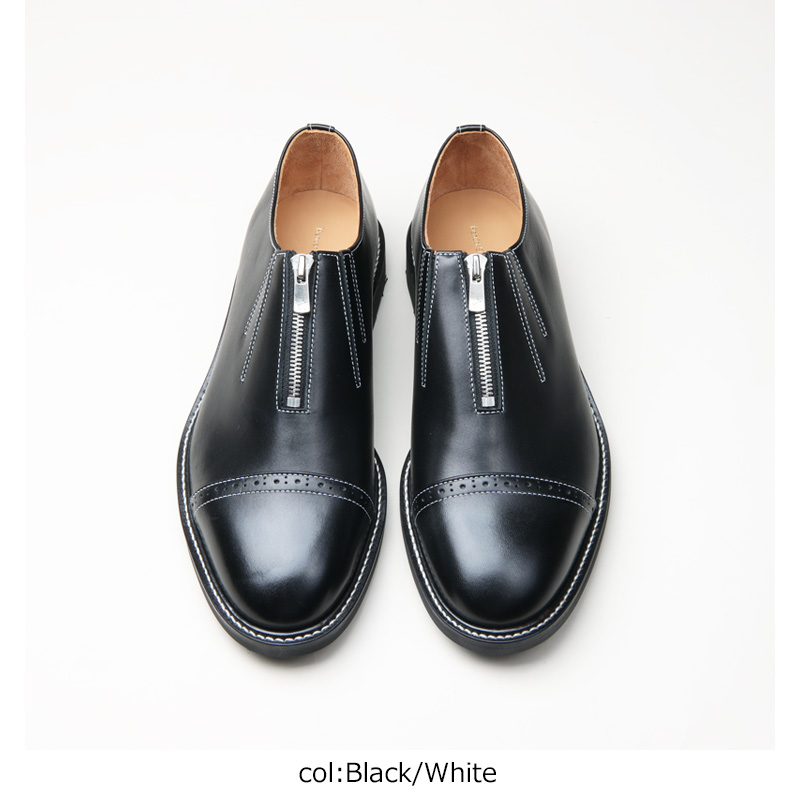 Hender Scheme エンダースキーマ slack サイズ4 ベージュ Hender Scheme (エンダースキーマ) long zip purse / ロング