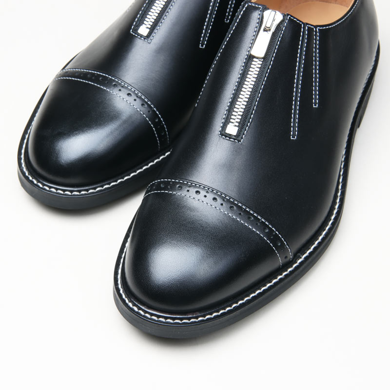 Hender Scheme front fastner エンダースキーマ 革靴 Hender Scheme (エンダースキーマ) front fastner / フロント