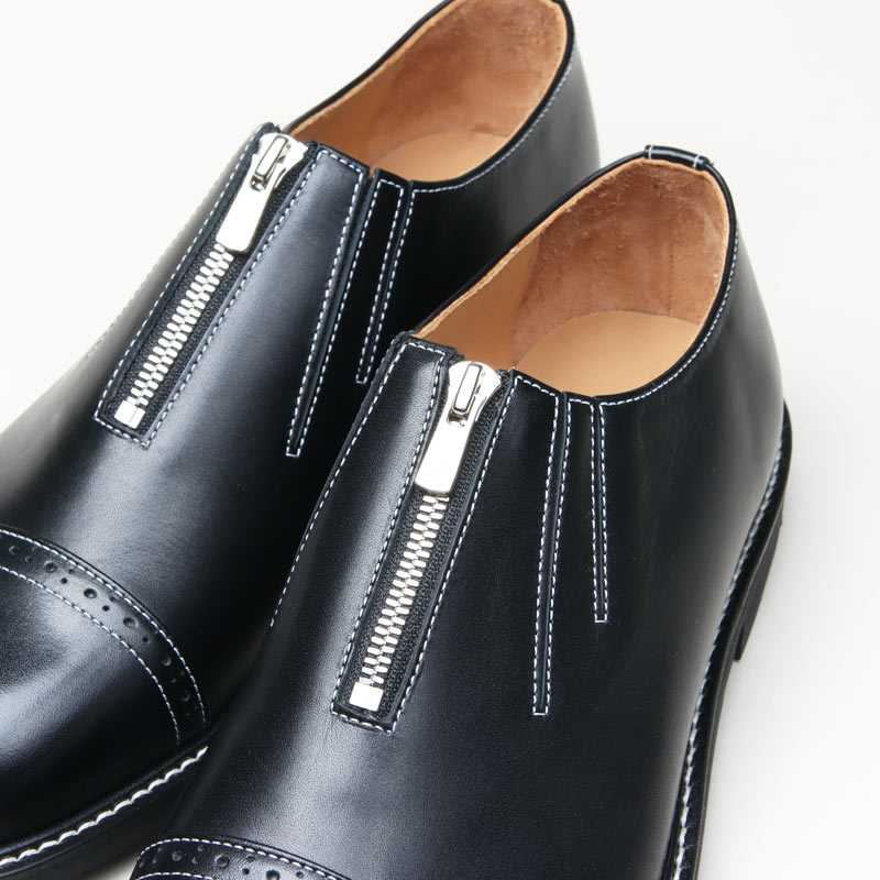 Hender Scheme front fastner エンダースキーマ 革靴 Hender Scheme (エンダースキーマ) front fastner / フロント