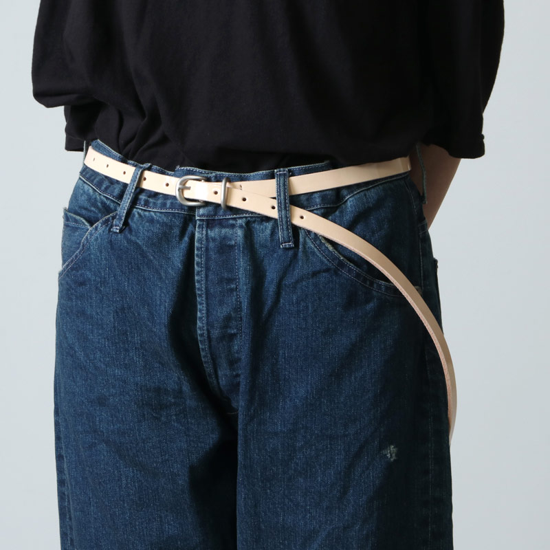 Hender Scheme (エンダースキーマ) natural patent tail belt 