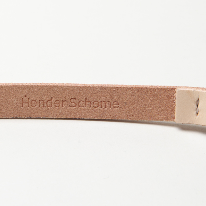 Hender Scheme (エンダースキーマ) natural patent tail belt ...