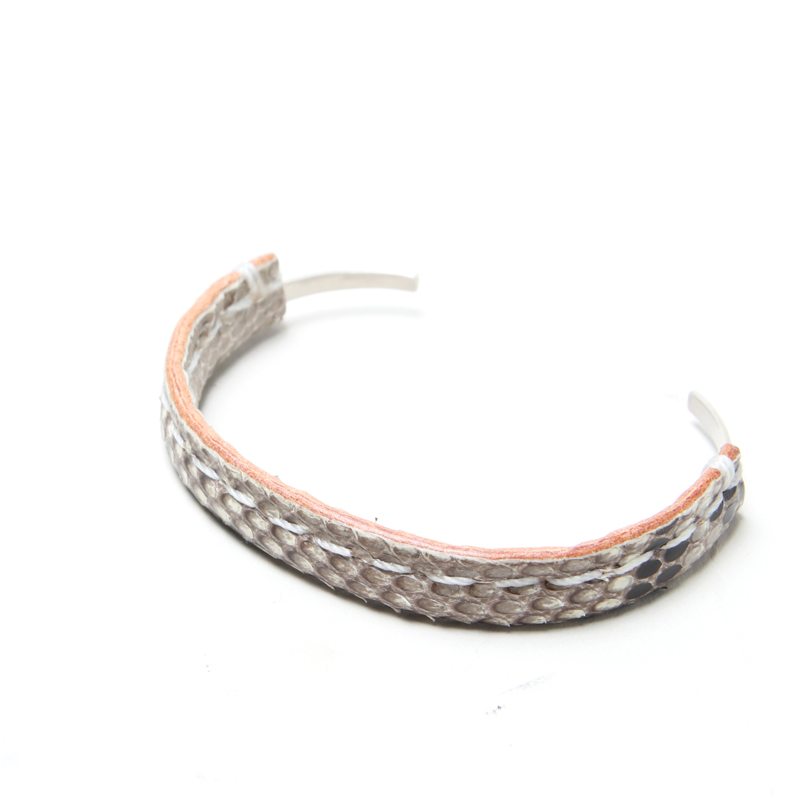 Hender Scheme() python silver bangle S