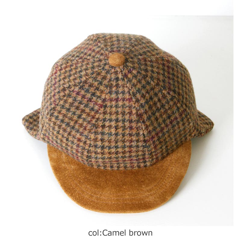 Hender Scheme (エンダースキーマ) tweed ear cap / ツイードイヤー