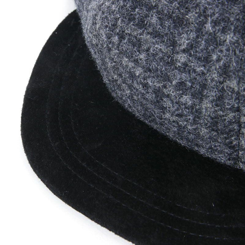 Hender Scheme() tweed ear cap