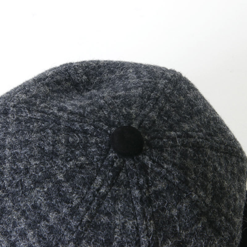 Hender Scheme (エンダースキーマ) tweed ear cap / ツイードイヤー 