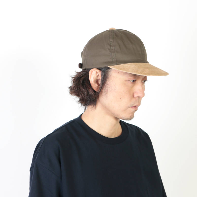 新素材新作 エンダースキーマ 2tone cap ベースボールキャップ 帽子