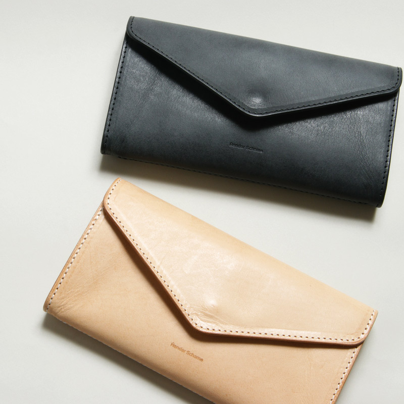 すぐ発送可能！ Hender Scheme エンダースキーマ long wallet black