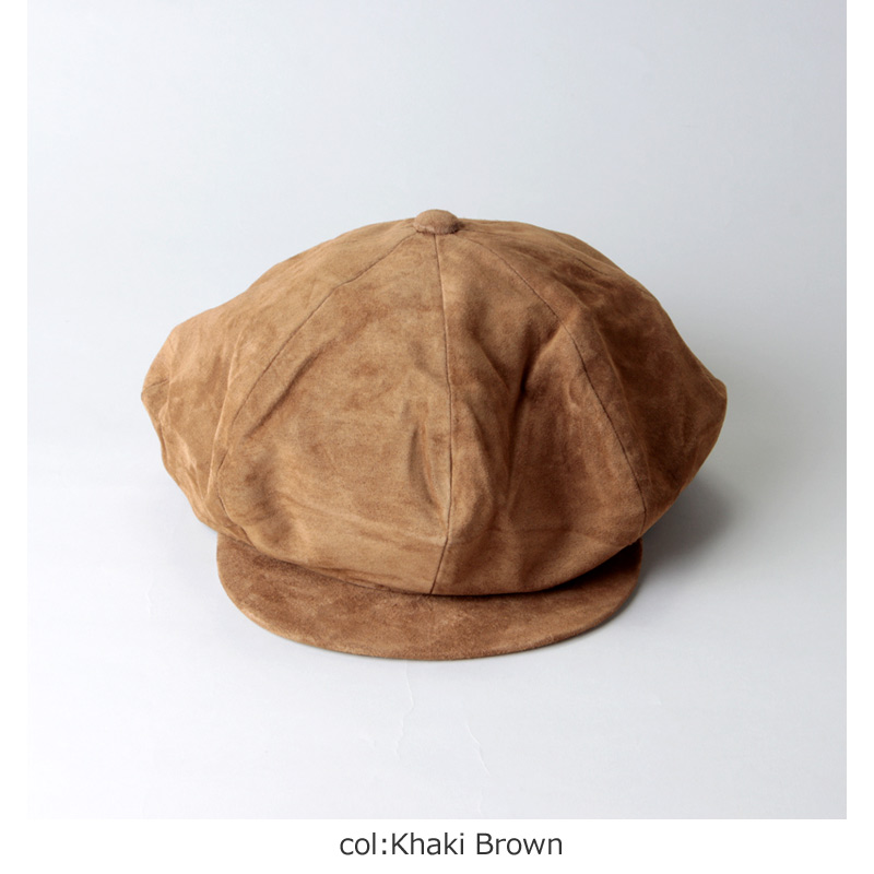 Hender Scheme (エンダースキーマ) pigskin casquette / ピッグスキン 