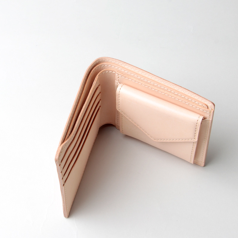 Hender Scheme (エンダースキーマ) half folded wallet / ハーフフォル